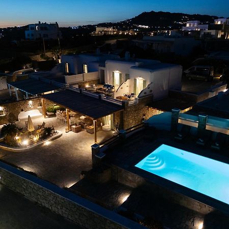Mando Pool Villas W Sea Views - Five Bedrooms Пляж Супер-Парадайз Экстерьер фото