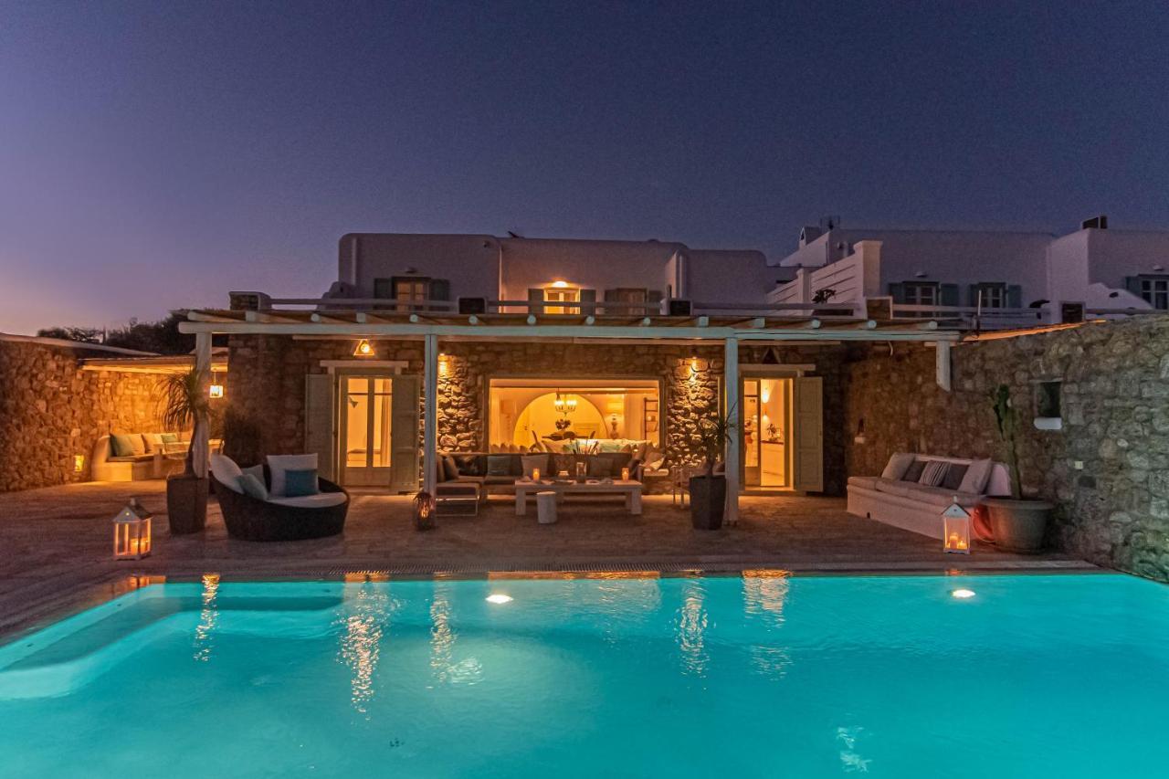 Mando Pool Villas W Sea Views - Five Bedrooms Пляж Супер-Парадайз Экстерьер фото