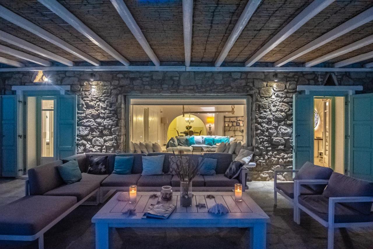 Mando Pool Villas W Sea Views - Five Bedrooms Пляж Супер-Парадайз Экстерьер фото