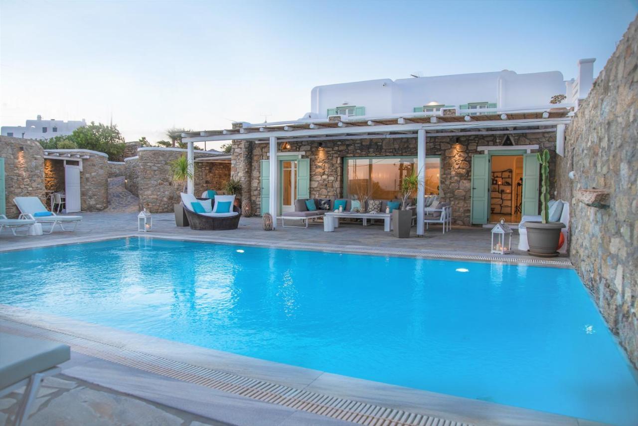 Mando Pool Villas W Sea Views - Five Bedrooms Пляж Супер-Парадайз Экстерьер фото