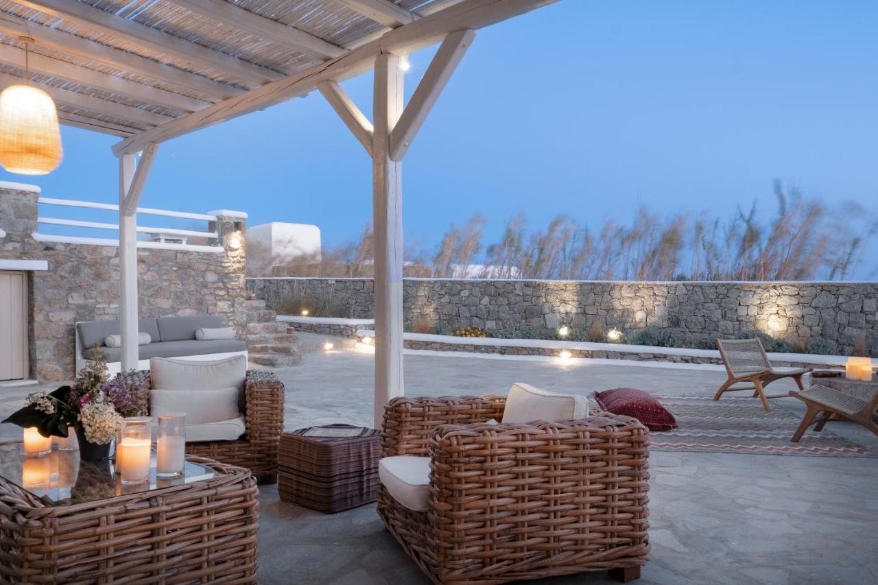 Mando Pool Villas W Sea Views - Five Bedrooms Пляж Супер-Парадайз Экстерьер фото