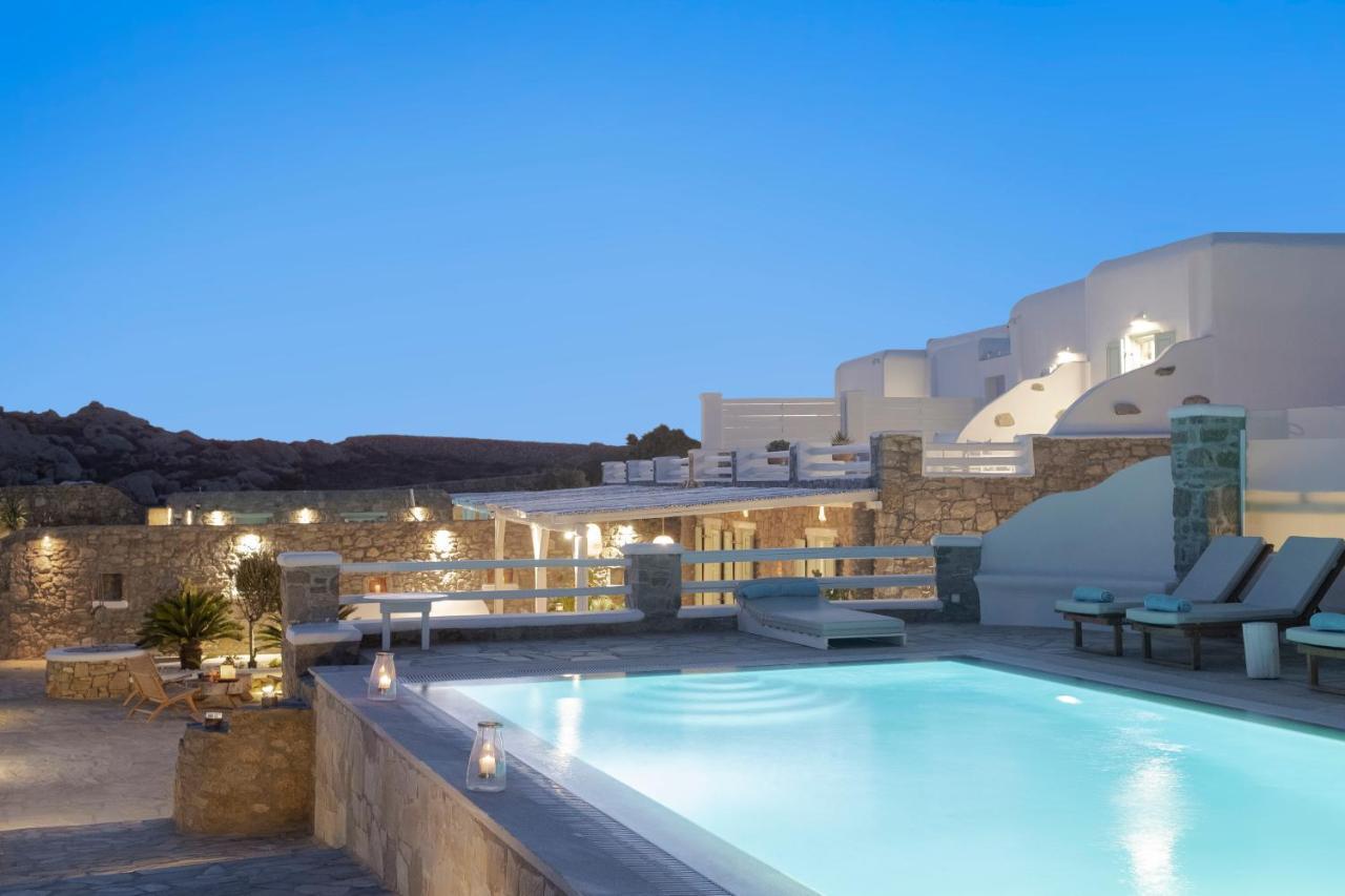 Mando Pool Villas W Sea Views - Five Bedrooms Пляж Супер-Парадайз Экстерьер фото