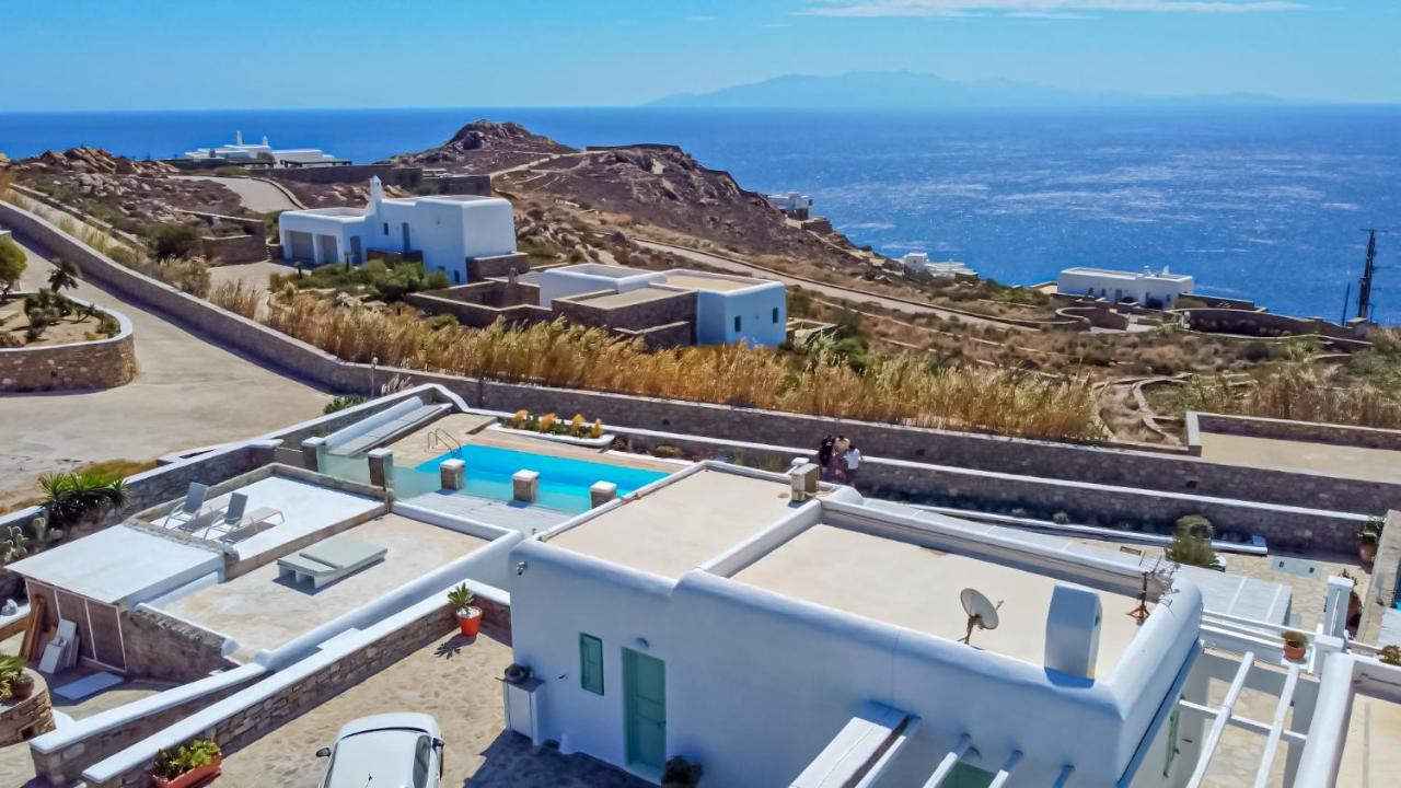 Mando Pool Villas W Sea Views - Five Bedrooms Пляж Супер-Парадайз Экстерьер фото