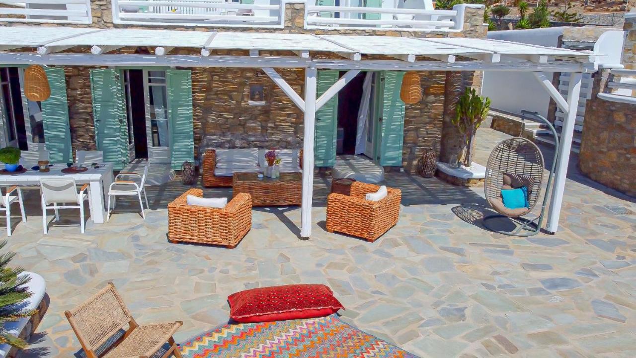 Mando Pool Villas W Sea Views - Five Bedrooms Пляж Супер-Парадайз Экстерьер фото