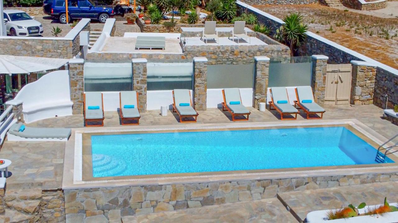 Mando Pool Villas W Sea Views - Five Bedrooms Пляж Супер-Парадайз Экстерьер фото