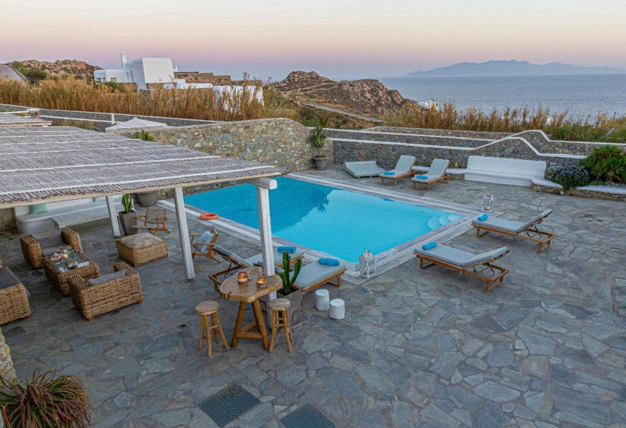 Mando Pool Villas W Sea Views - Five Bedrooms Пляж Супер-Парадайз Экстерьер фото