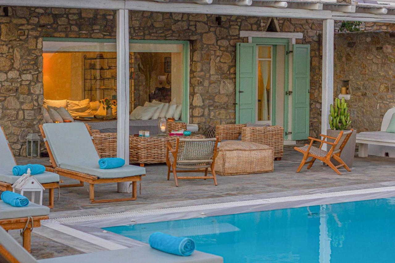 Mando Pool Villas W Sea Views - Five Bedrooms Пляж Супер-Парадайз Экстерьер фото