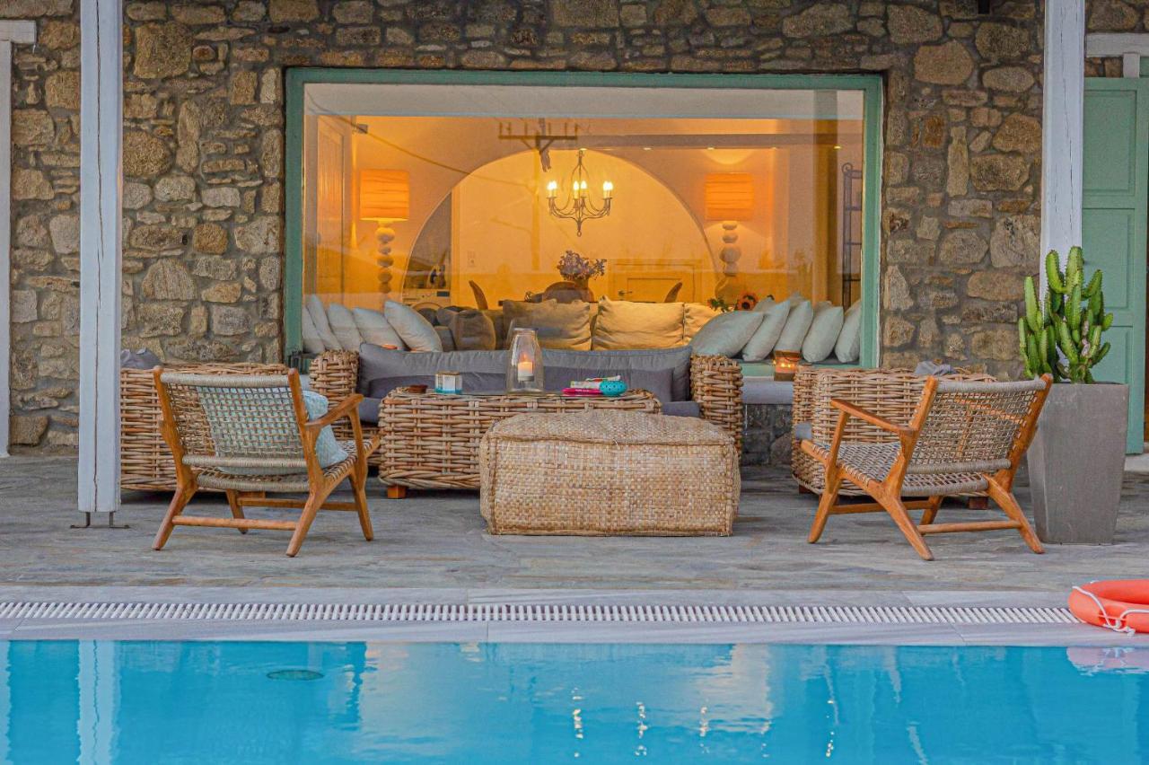 Mando Pool Villas W Sea Views - Five Bedrooms Пляж Супер-Парадайз Экстерьер фото