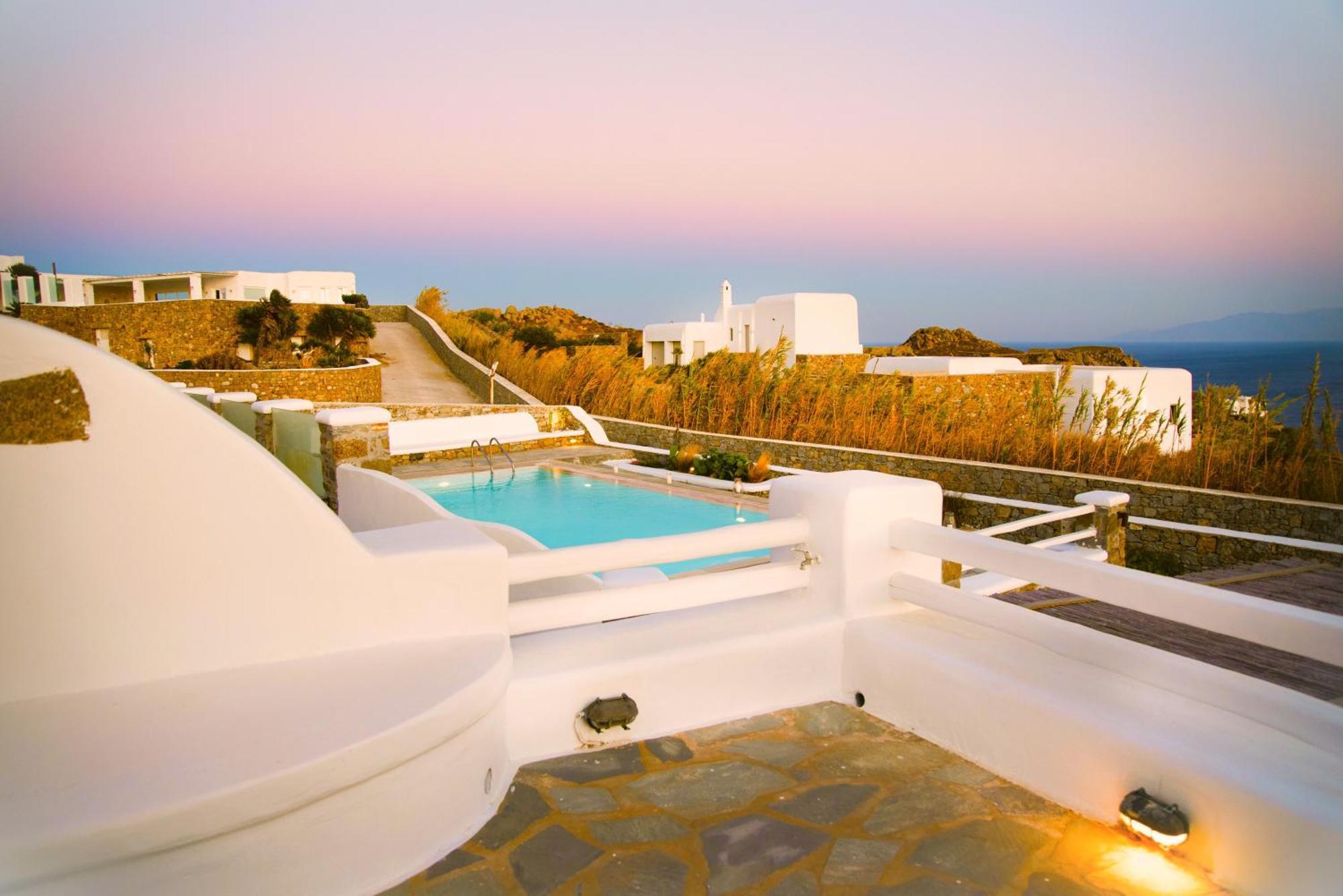 Mando Pool Villas W Sea Views - Five Bedrooms Пляж Супер-Парадайз Экстерьер фото