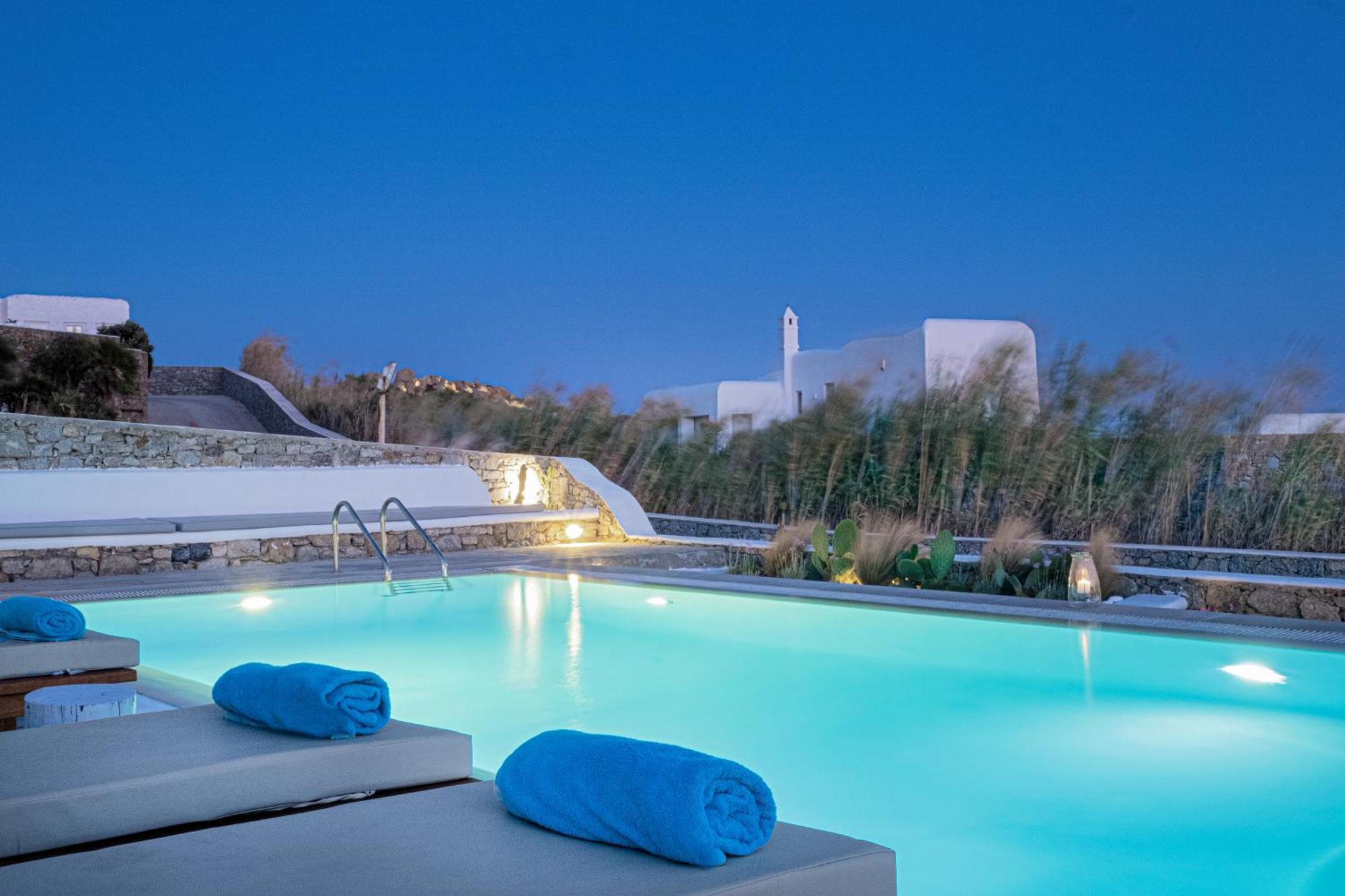Mando Pool Villas W Sea Views - Five Bedrooms Пляж Супер-Парадайз Экстерьер фото