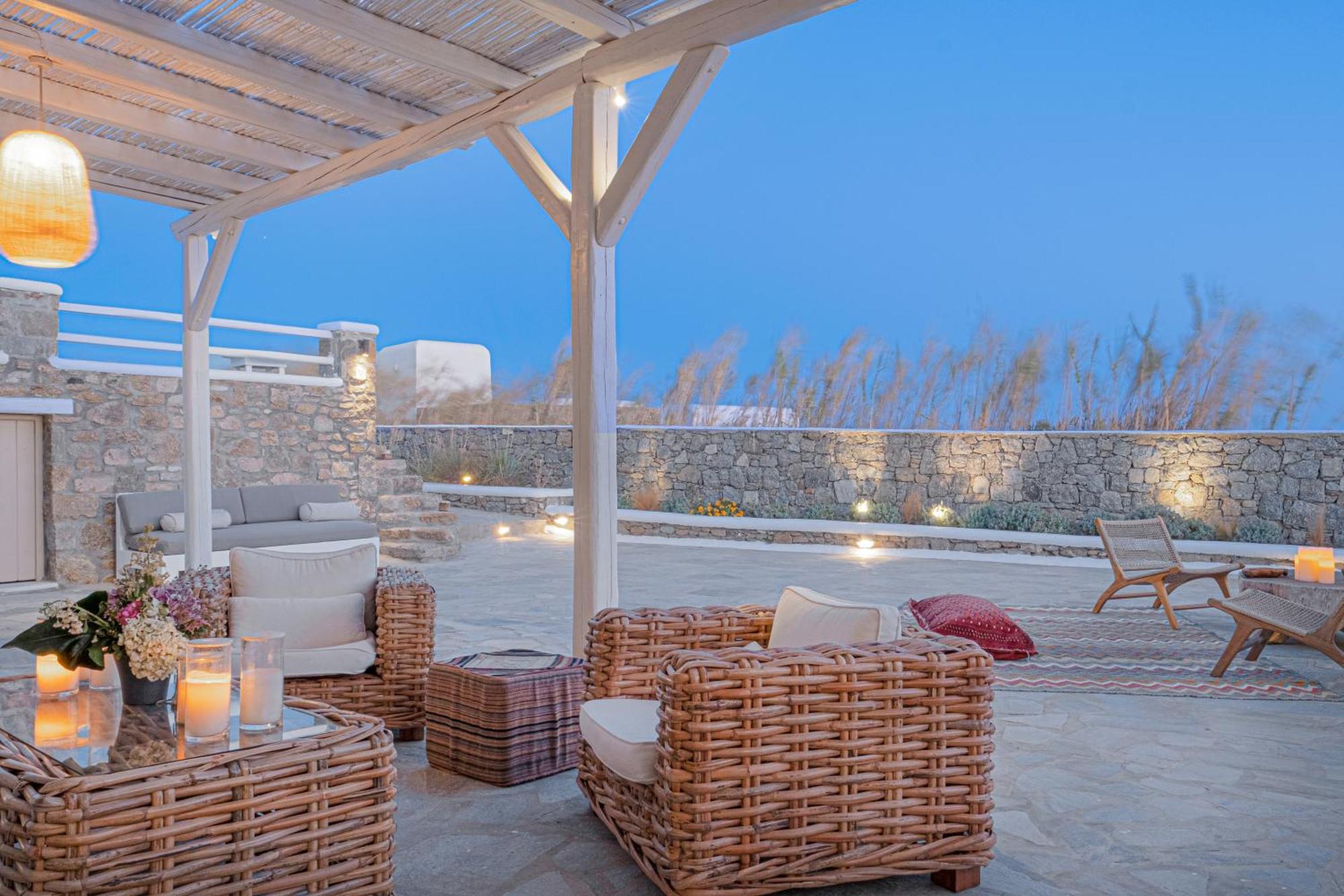 Mando Pool Villas W Sea Views - Five Bedrooms Пляж Супер-Парадайз Экстерьер фото
