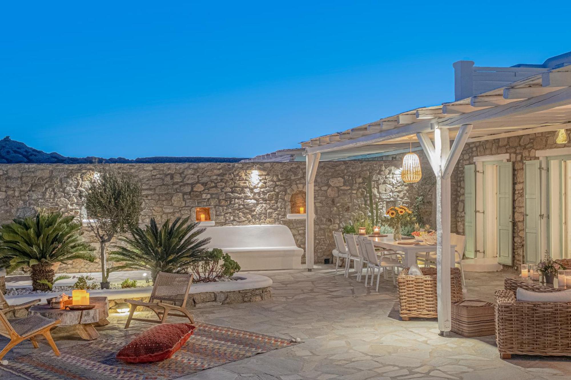 Mando Pool Villas W Sea Views - Five Bedrooms Пляж Супер-Парадайз Экстерьер фото