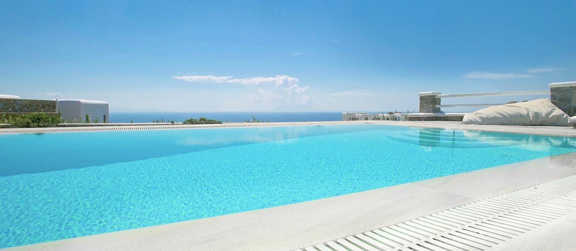 Mando Pool Villas W Sea Views - Five Bedrooms Пляж Супер-Парадайз Экстерьер фото