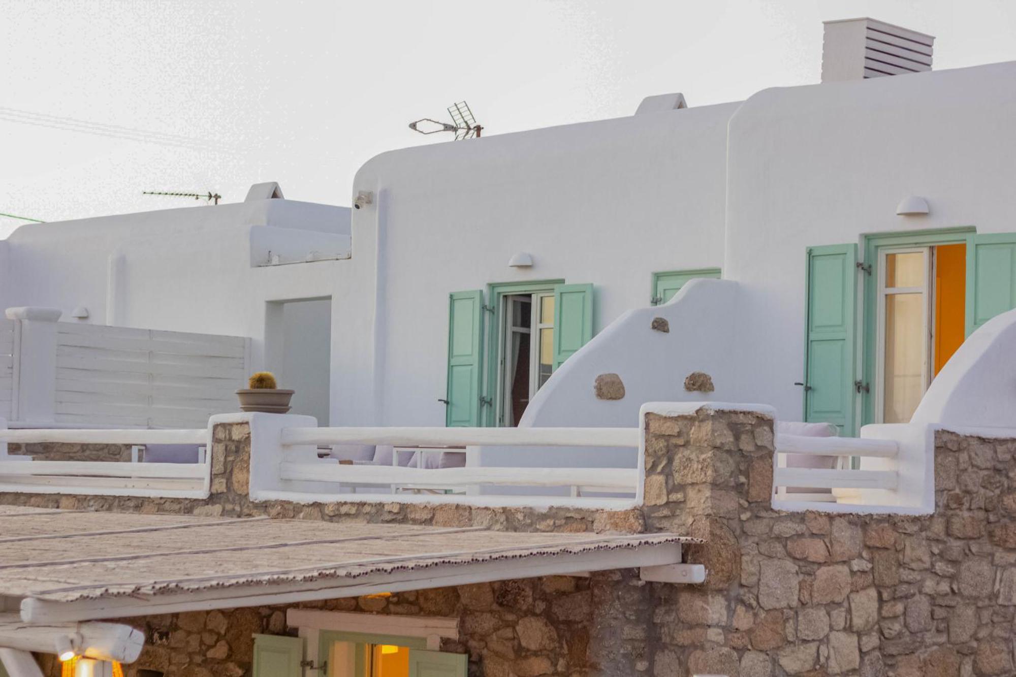 Mando Pool Villas W Sea Views - Five Bedrooms Пляж Супер-Парадайз Экстерьер фото