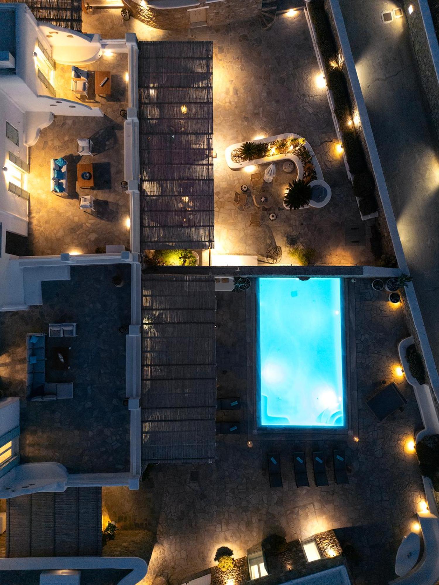 Mando Pool Villas W Sea Views - Five Bedrooms Пляж Супер-Парадайз Экстерьер фото