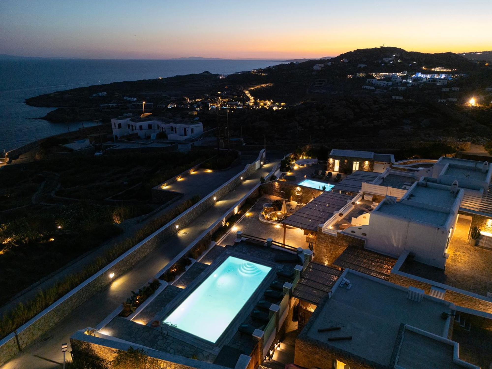 Mando Pool Villas W Sea Views - Five Bedrooms Пляж Супер-Парадайз Экстерьер фото