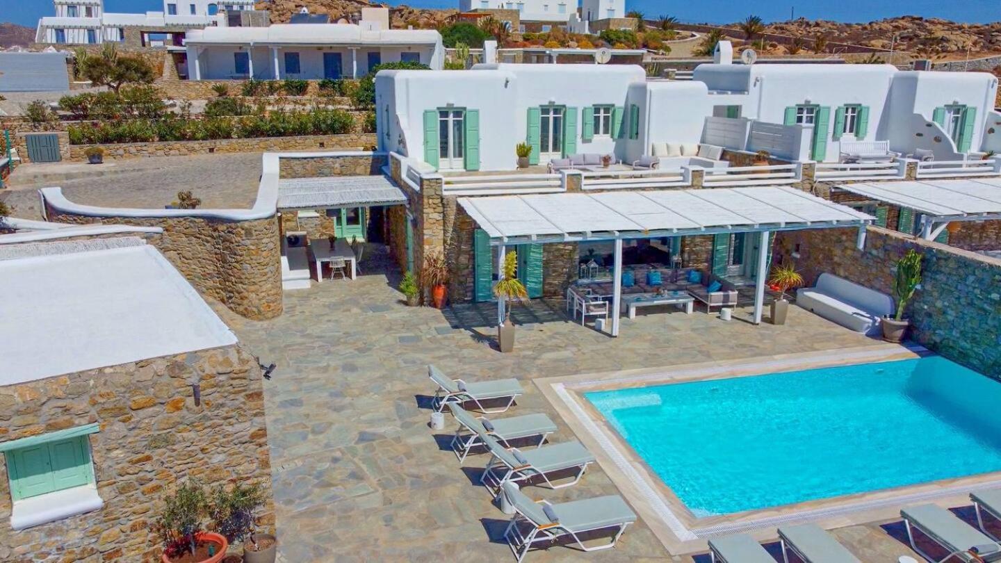 Mando Pool Villas W Sea Views - Five Bedrooms Пляж Супер-Парадайз Экстерьер фото