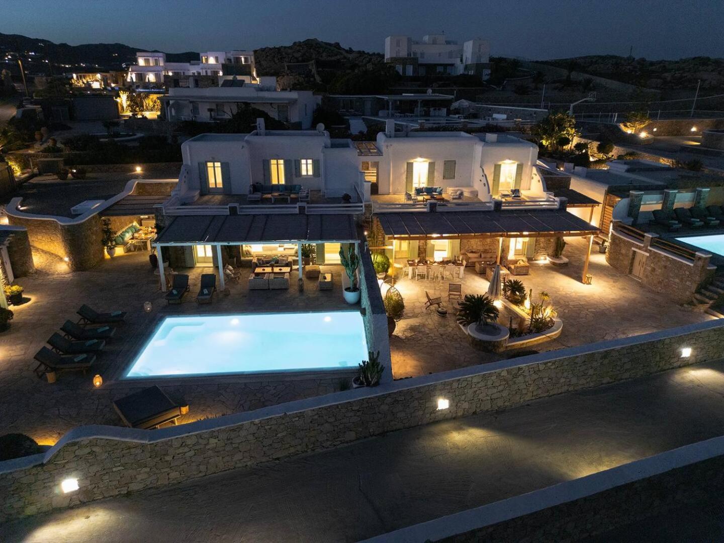 Mando Pool Villas W Sea Views - Five Bedrooms Пляж Супер-Парадайз Экстерьер фото