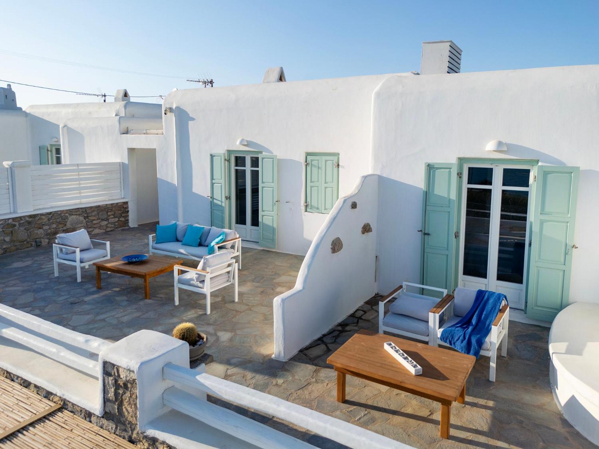 Mando Pool Villas W Sea Views - Five Bedrooms Пляж Супер-Парадайз Экстерьер фото
