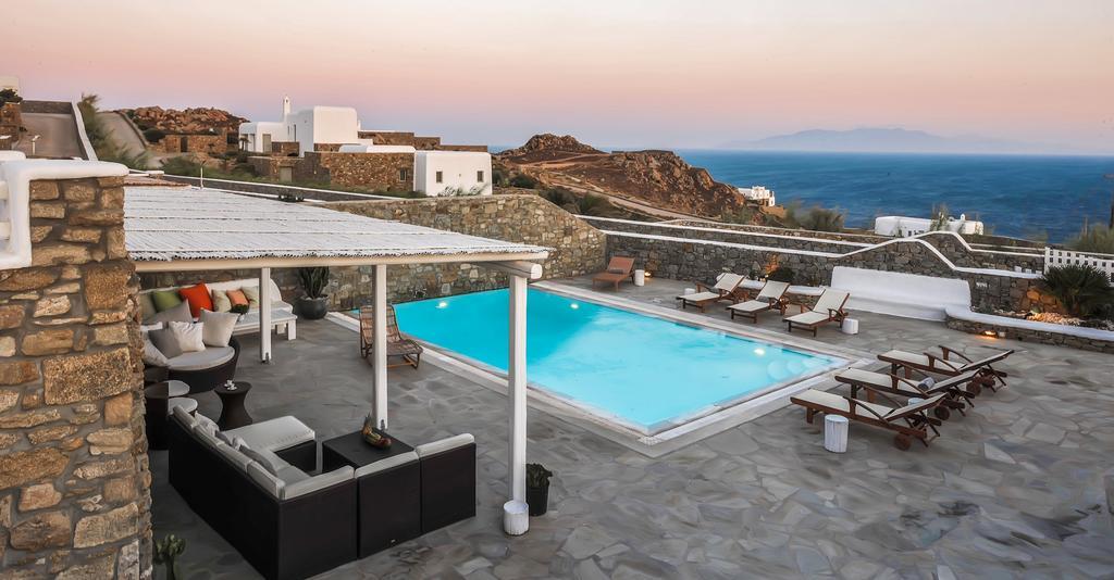 Mando Pool Villas W Sea Views - Five Bedrooms Пляж Супер-Парадайз Экстерьер фото