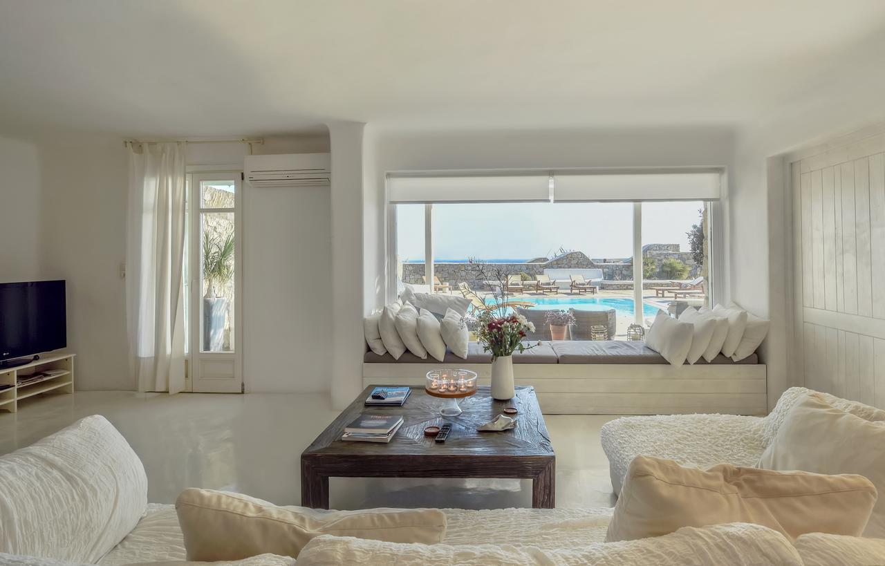 Mando Pool Villas W Sea Views - Five Bedrooms Пляж Супер-Парадайз Экстерьер фото