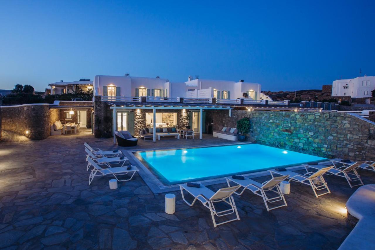 Mando Pool Villas W Sea Views - Five Bedrooms Пляж Супер-Парадайз Экстерьер фото