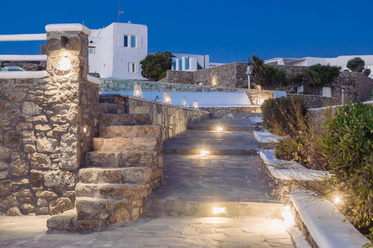Mando Pool Villas W Sea Views - Five Bedrooms Пляж Супер-Парадайз Экстерьер фото