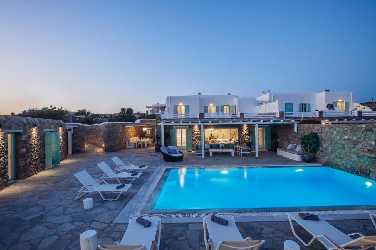 Mando Pool Villas W Sea Views - Five Bedrooms Пляж Супер-Парадайз Экстерьер фото