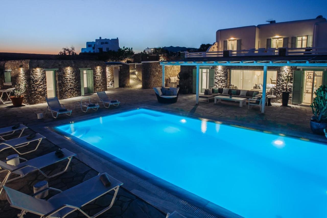 Mando Pool Villas W Sea Views - Five Bedrooms Пляж Супер-Парадайз Экстерьер фото